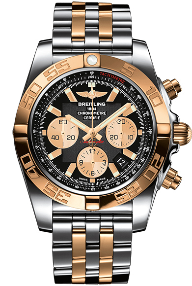 Швейцарские часы Breitling Breitling Chronomat 44 CB011012/B968/375C #1
