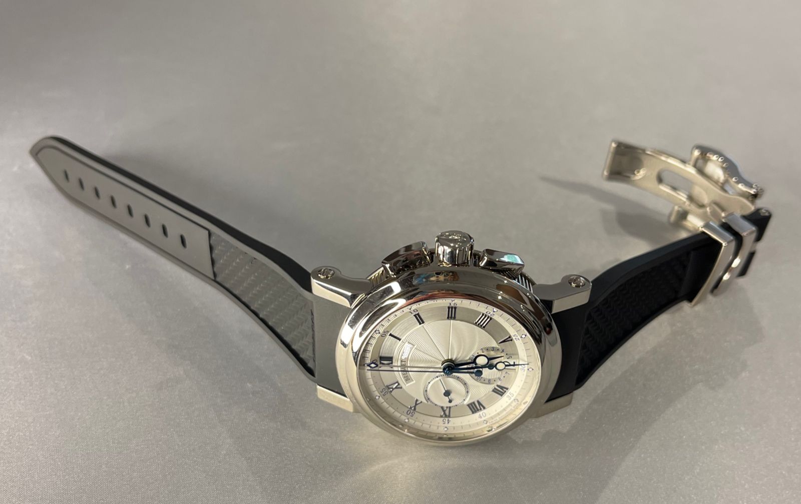 Швейцарские часы Breguet Breguet Marine Chronograph 5827BB-12-5ZU #4
