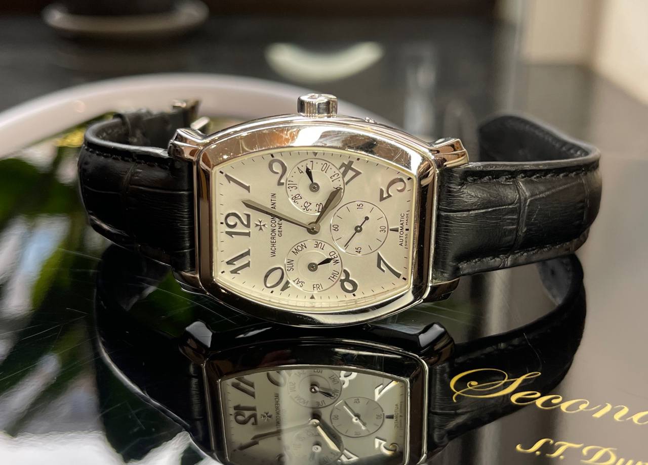 Швейцарские часы Vacheron Constantin Vacheron Constantin Malte Tonneau Day & Date Royal Eagle 42008/000G-9060 #2