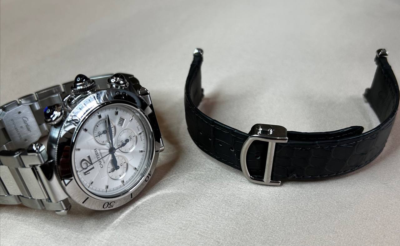 Швейцарские часы Cartier Cartier Pasha de Cartier WSPA0018 #5