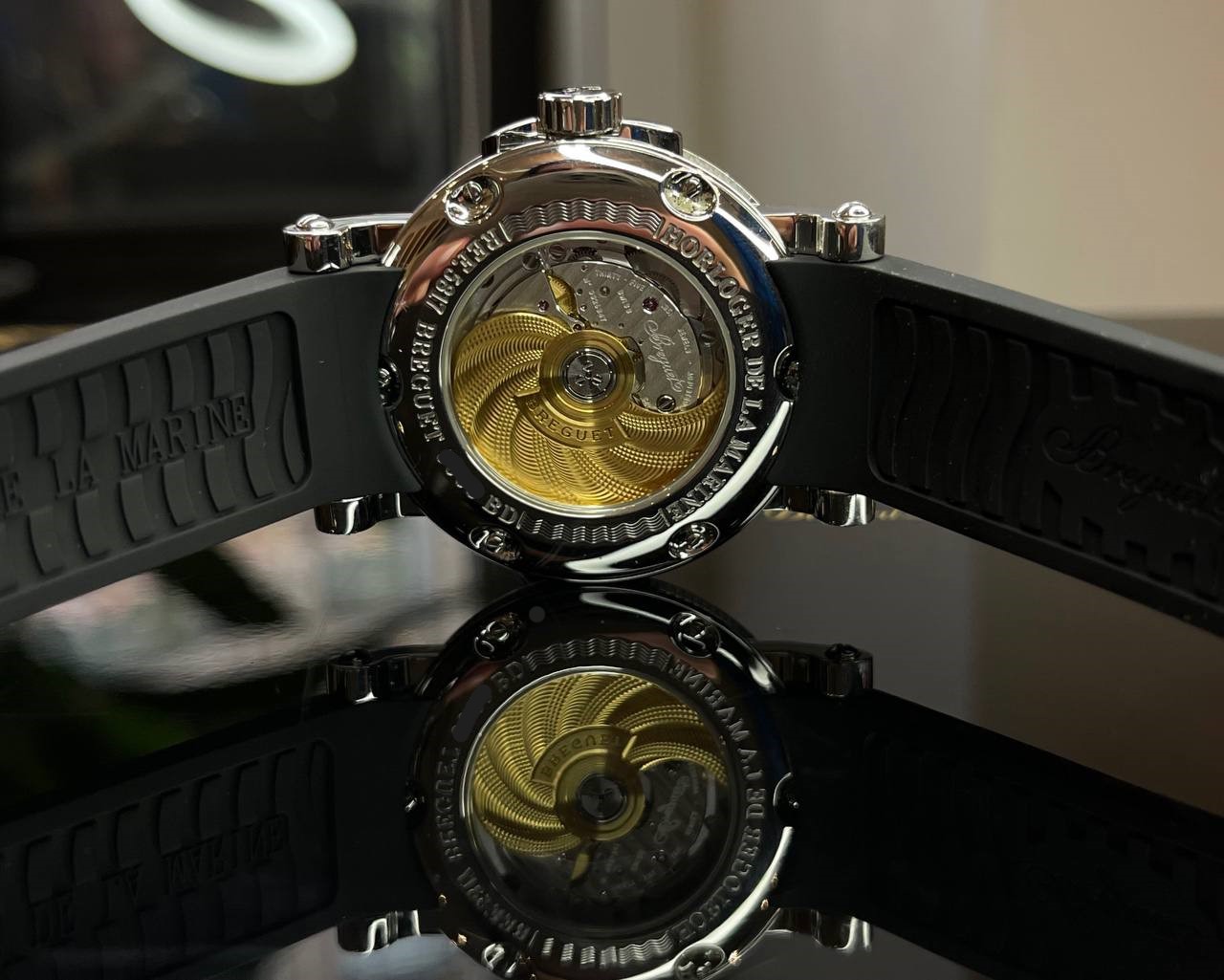 Швейцарские часы Breguet Breguet Marine 5817ST/92/5V8 #6
