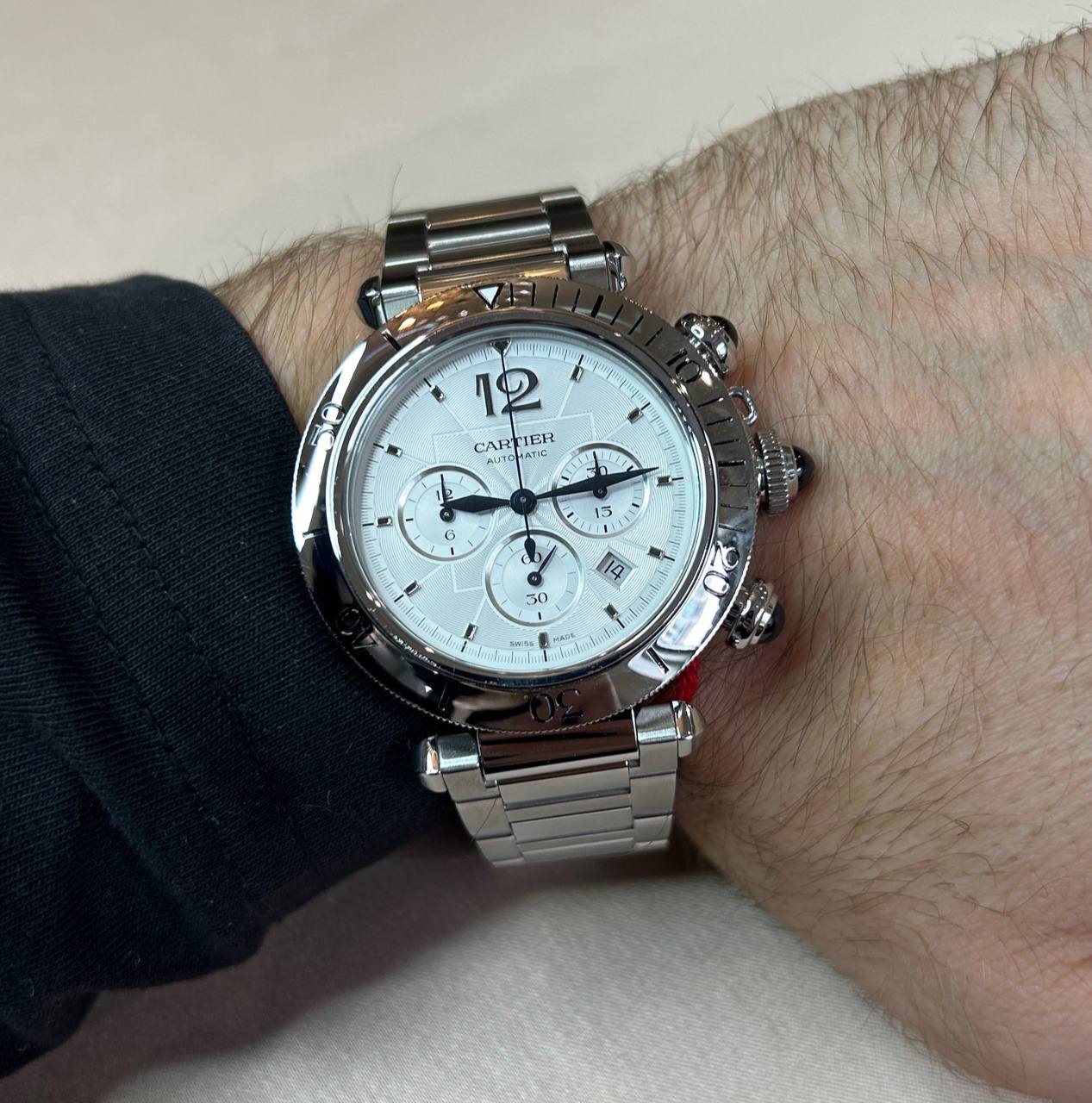 Швейцарские часы Cartier Cartier Pasha de Cartier WSPA0018 #6
