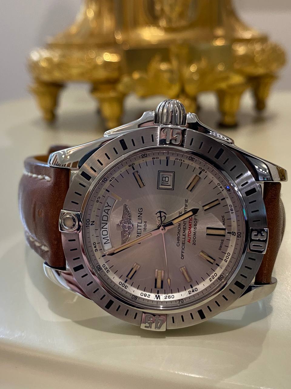 Швейцарские часы Breitling Breitling 44 A45320B9/G797/433X #3