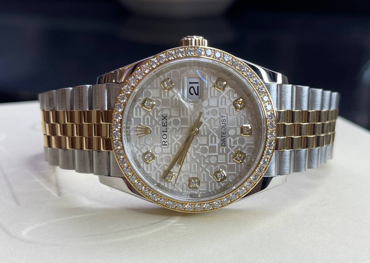 Швейцарские часы Rolex Rolex 36mm Steel and Yellow Gold 126283rbr-0013 #3