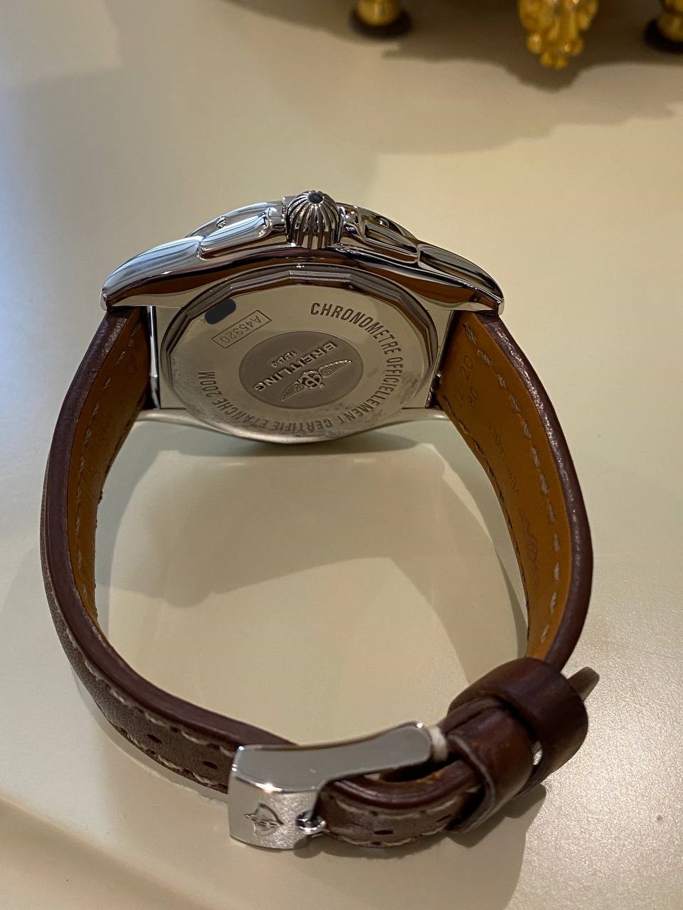 Швейцарские часы Breitling Breitling 44 A45320B9/G797/433X #6