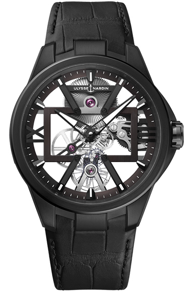 Швейцарские часы Ulysse Nardin Ulysse Nardin Executive Skeleton X 3713-260-3/BLACK #1