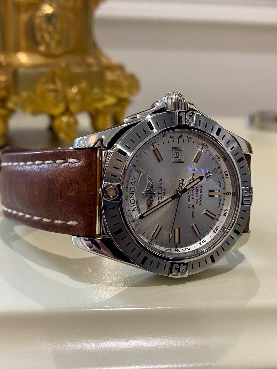 Швейцарские часы Breitling Breitling 44 A45320B9/G797/433X #4
