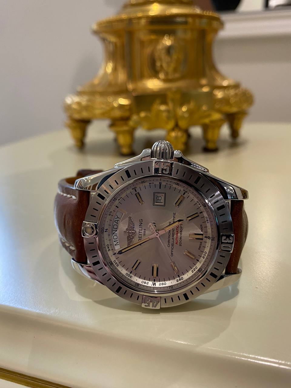 Швейцарские часы Breitling Breitling 44 A45320B9/G797/433X #2