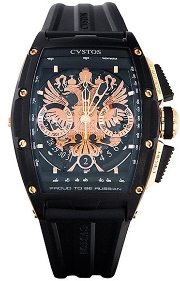 Швейцарские часы Cvstos Cvstos II Chrono Eagle of Russia CII-RE #1
