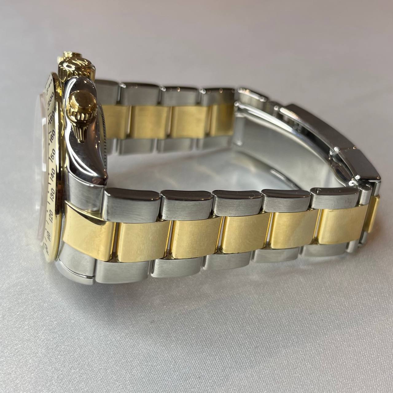 Швейцарские часы Rolex Rolex Cosmograph 40mm Steel and Yellow Gold 116523 #3