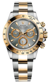 Швейцарские часы Rolex Rolex Cosmograph 40mm Steel and Yellow Gold 116523