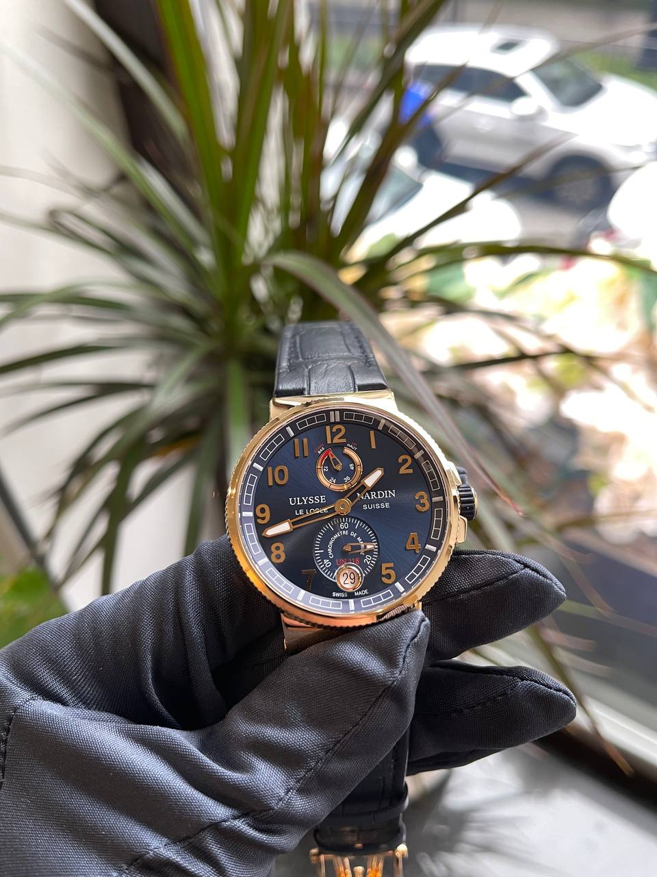 Швейцарские часы Ulysse Nardin Ulysse Nardin Chronometer Manufacture 43mm 1186-126/63 #3