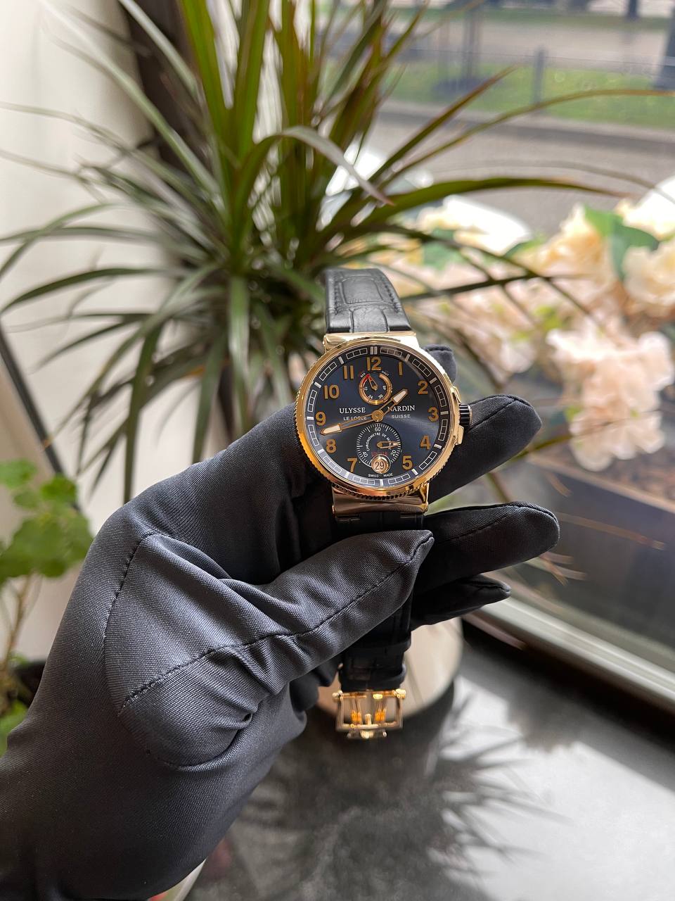 Швейцарские часы Ulysse Nardin Ulysse Nardin Chronometer Manufacture 43mm 1186-126/63 #2