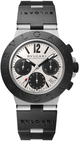 Швейцарские часы Bvlgari Bvlgari Aluminium Chronograph 103383 #1