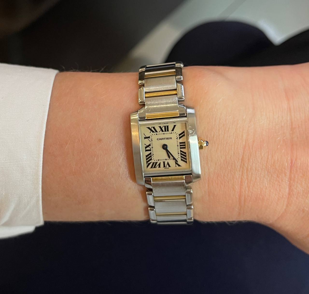 Швейцарские часы Cartier Cartier Française W51007Q4 2300 #9