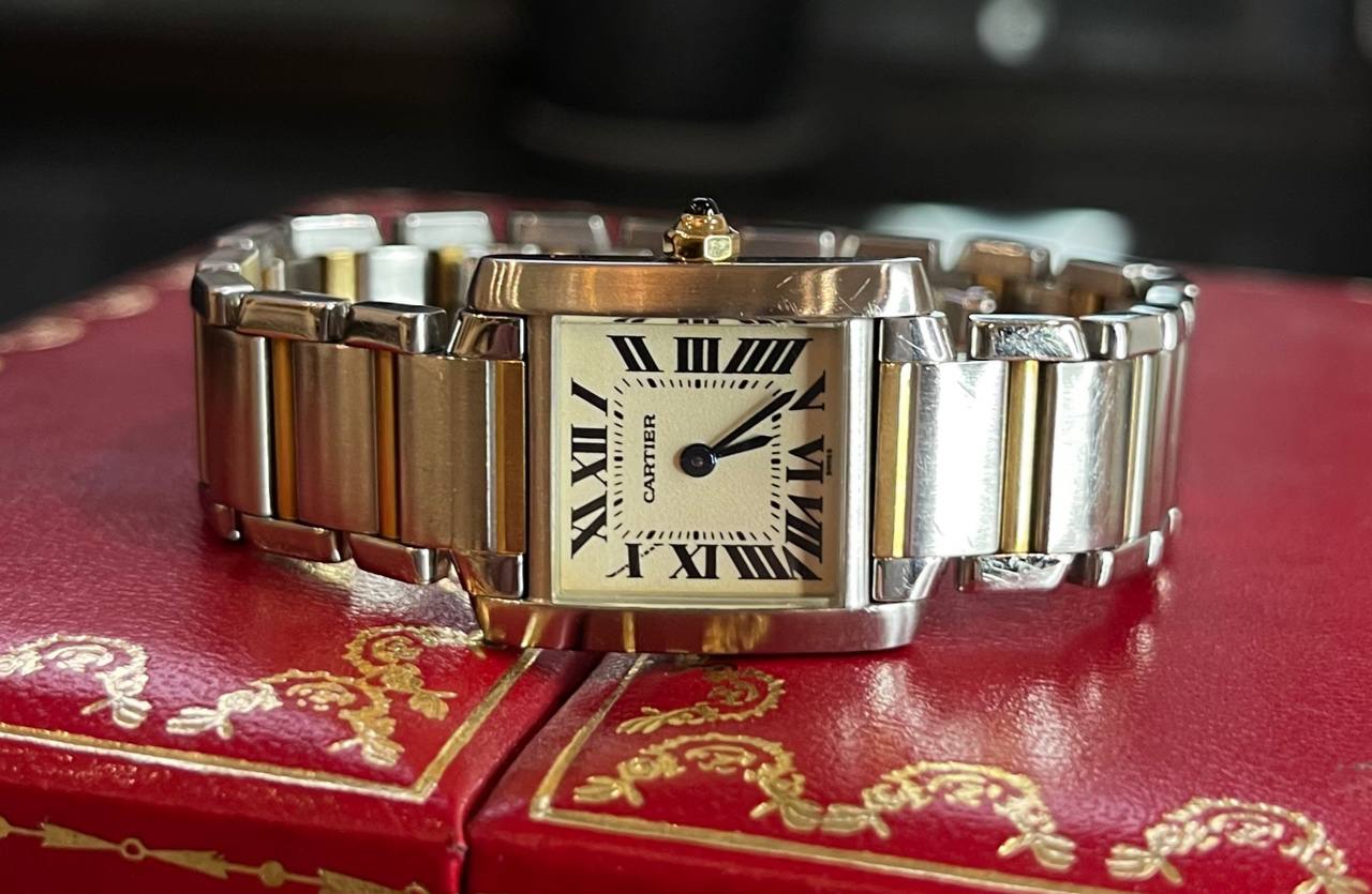 Швейцарские часы Cartier Cartier Française W51007Q4 2300 #2