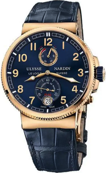 Швейцарские часы Ulysse Nardin Ulysse Nardin Chronometer Manufacture 43mm 1186-126/63 #1