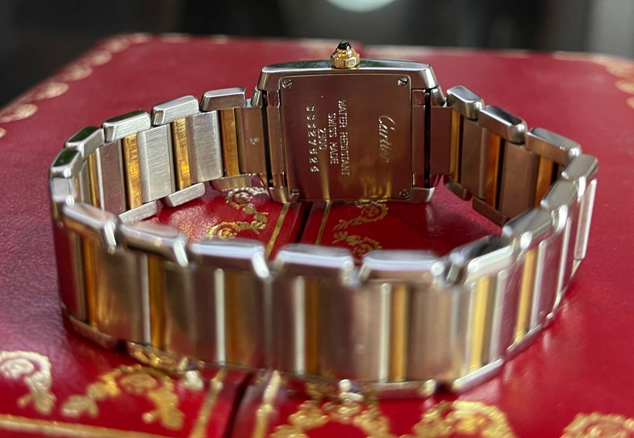 Швейцарские часы Cartier Cartier Française W51007Q4 2300 #8