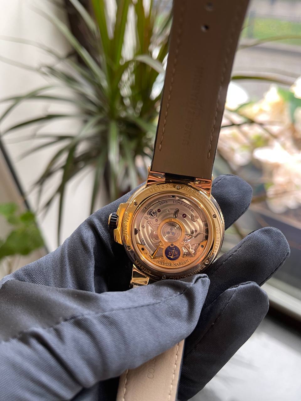 Швейцарские часы Ulysse Nardin Ulysse Nardin Chronometer Manufacture 43mm 1186-126/63 #6