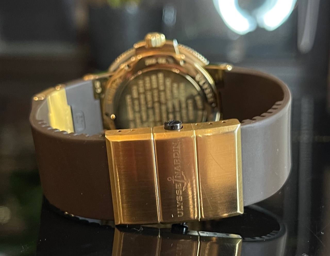 Швейцарские часы Ulysse Nardin UN Maxi Marine Chronometer 41mm 266-66-3/625 #6