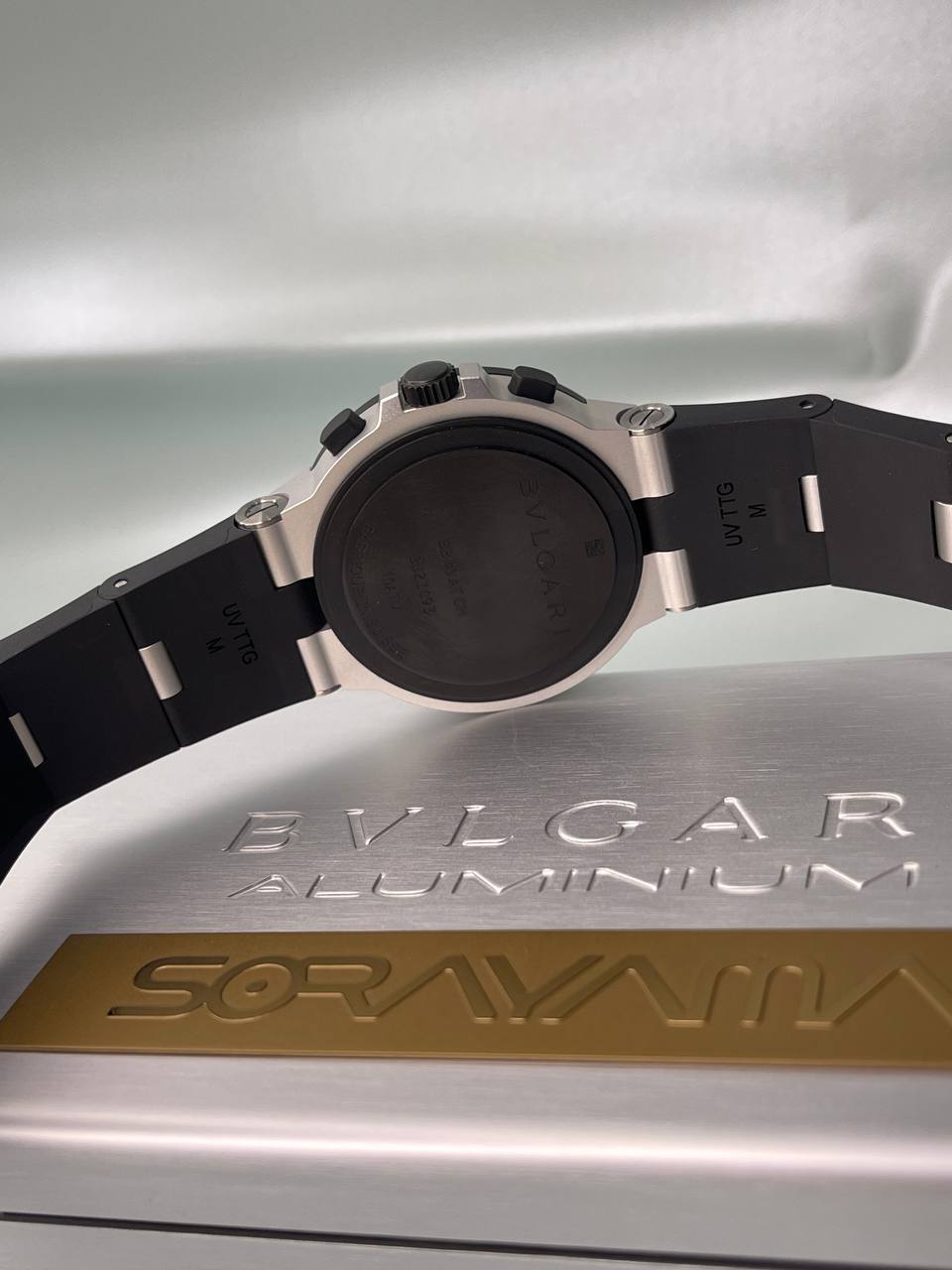 Швейцарские часы Bvlgari Bvlgari Aluminium Chronograph 103383 #6