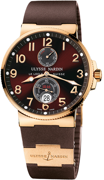 Швейцарские часы Ulysse Nardin UN Maxi Marine Chronometer 41mm 266-66-3/625 #1