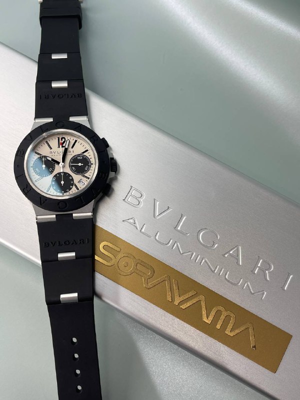 Швейцарские часы Bvlgari Bvlgari Aluminium Chronograph 103383 #2