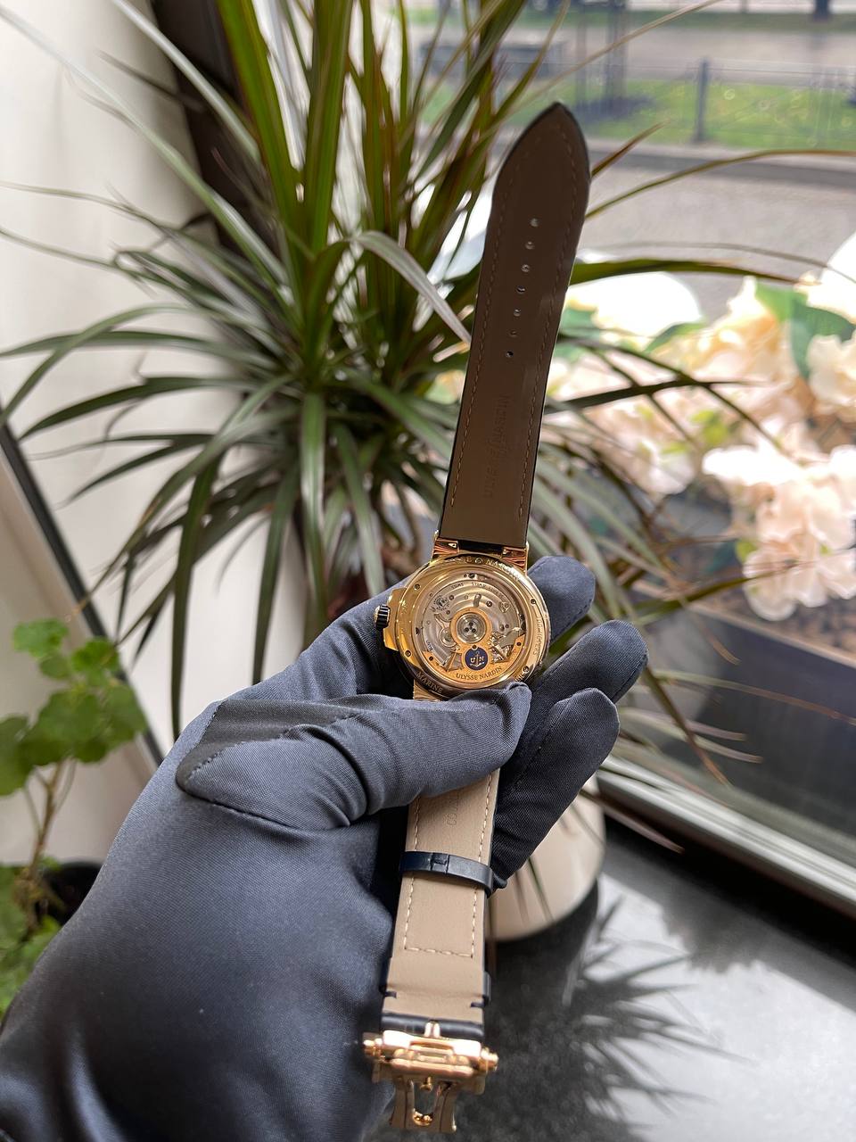 Швейцарские часы Ulysse Nardin Ulysse Nardin Chronometer Manufacture 43mm 1186-126/63 #5