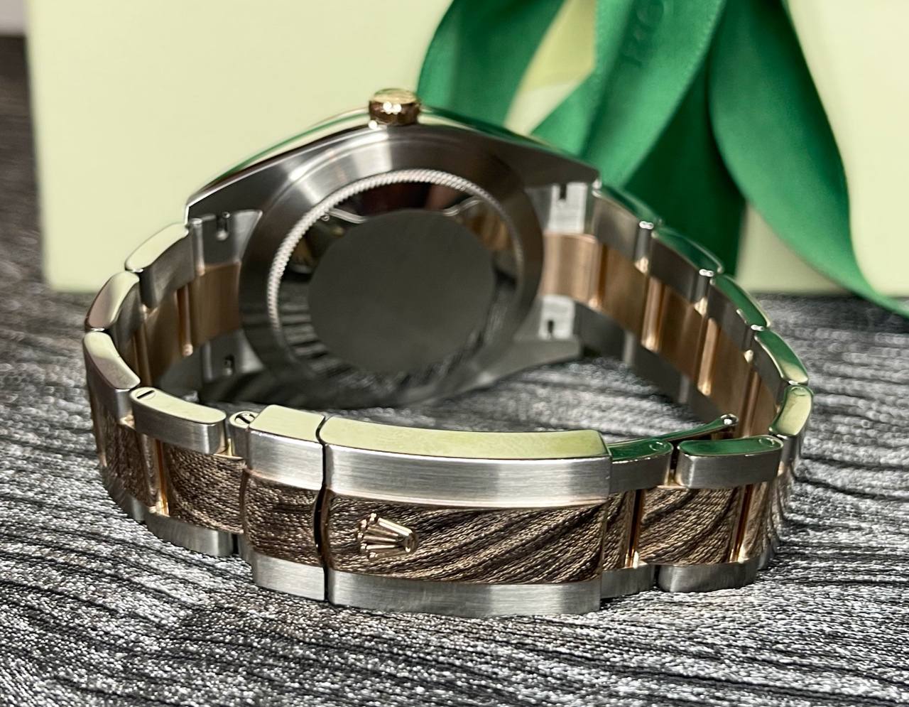Швейцарские часы Rolex Rolex 41 mm, Oystersteel and Everose gold 126331-0015 #7