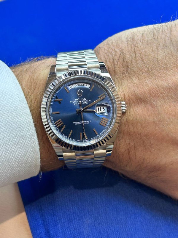 Швейцарские часы Rolex Rolex Day-Date 40 mm White Gold 228239-0007 #7
