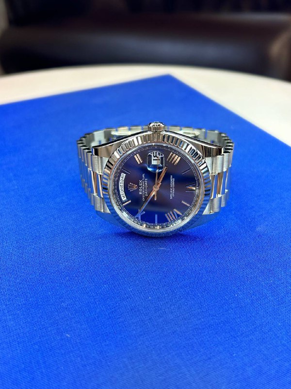 Швейцарские часы Rolex Rolex Day-Date 40 mm White Gold 228239-0007 #2
