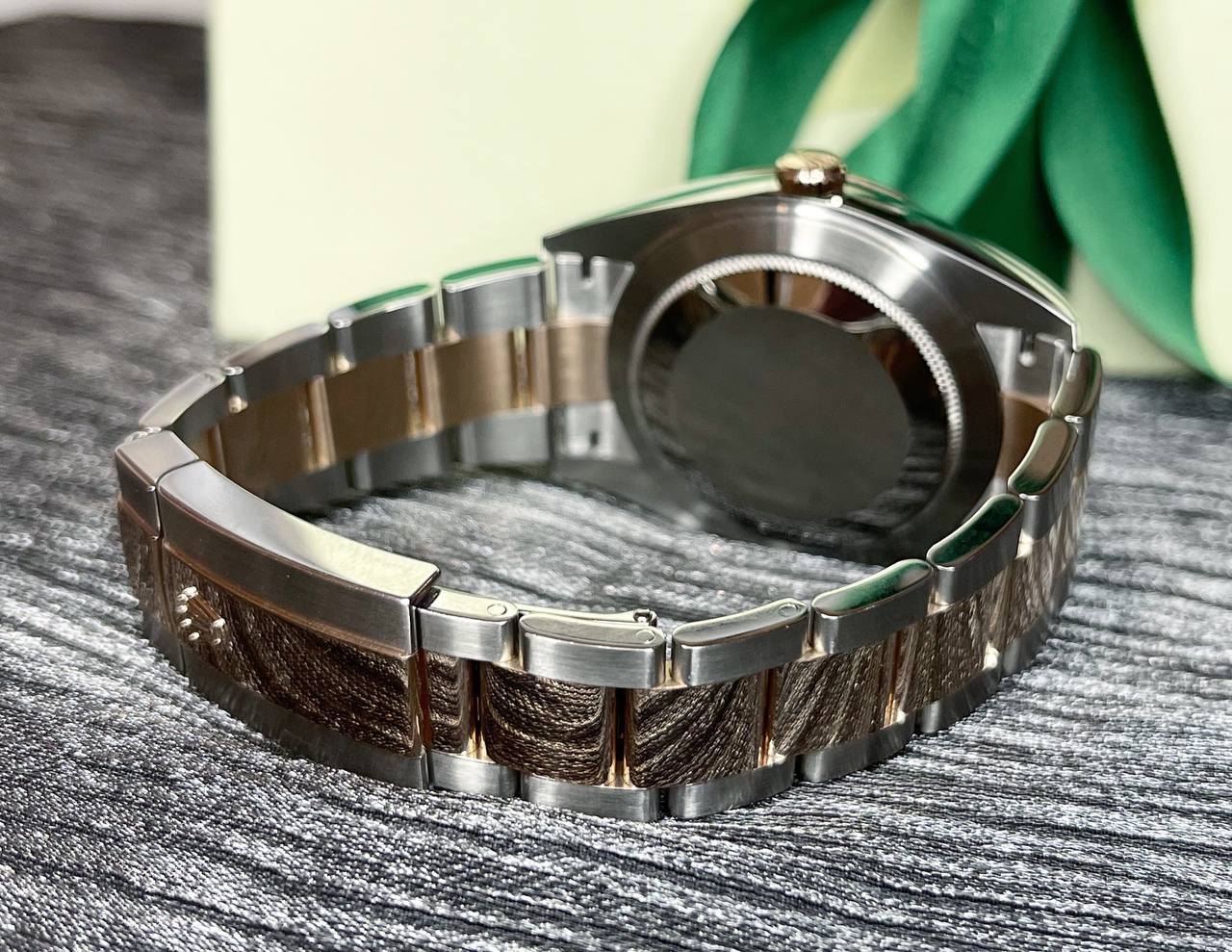 Швейцарские часы Rolex Rolex 41 mm, Oystersteel and Everose gold 126331-0015 #6
