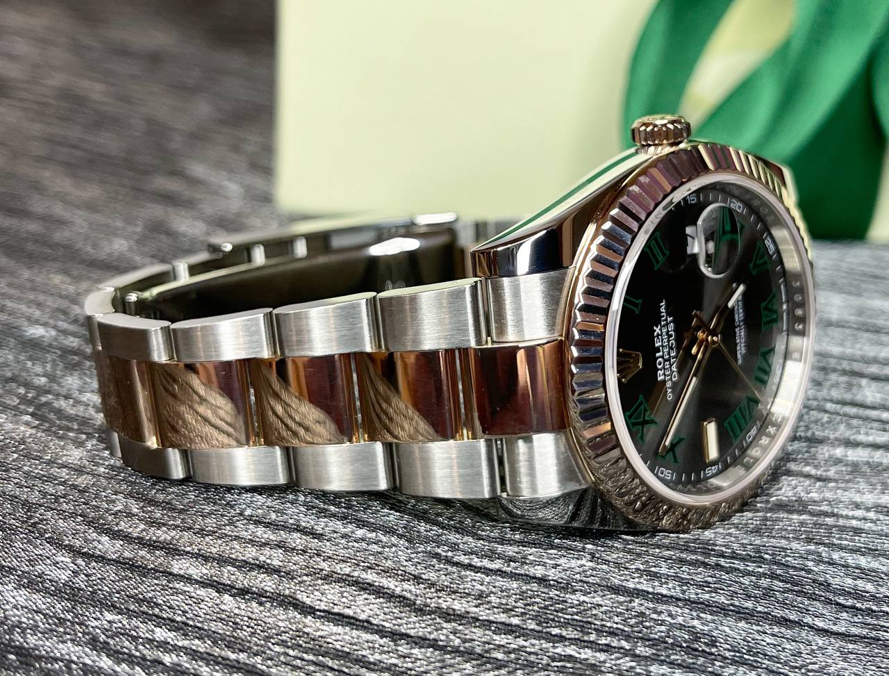 Швейцарские часы Rolex Rolex 41 mm, Oystersteel and Everose gold 126331-0015 #3