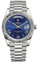 Швейцарские часы Rolex Rolex Day-Date 40 mm White Gold 228239-0007