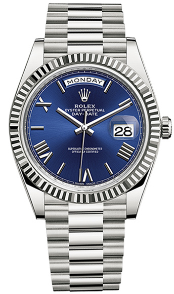 Швейцарские часы Rolex Rolex Day-Date 40 mm White Gold 228239-0007 #1