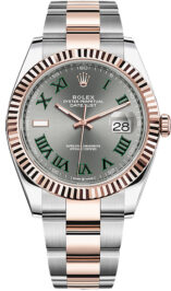 Швейцарские часы Rolex Rolex 41 mm, Oystersteel and Everose gold 126331-0015