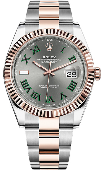 Швейцарские часы Rolex Rolex 41 mm, Oystersteel and Everose gold 126331-0015 #1