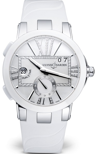 Швейцарские часы Ulysse Nardin UN Executive Lady 243-10-3/391 #1
