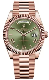 Швейцарские часы Rolex 40 mm Everose Gold 228235-0025