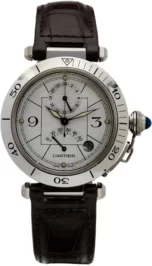 Швейцарские часы Cartier PASHA POWER RESERVE 2388